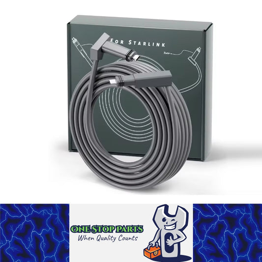 Starlink Gen 2 Cable Extension Replacement Cable for Starlink V2 Dish Router