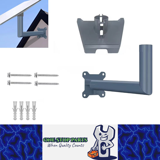 Starlink Gen 3 Wall Mount Kit Roof Pole Bracket Pipe Stand Adapter Outdoor V3