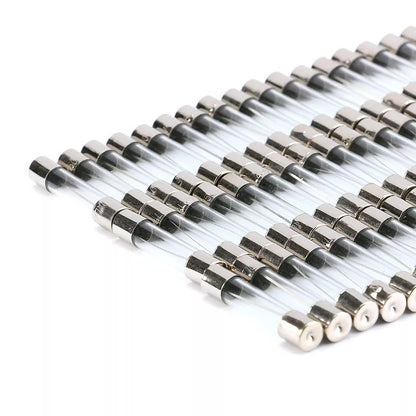 20 x 4Amp Glass Fuses 6mm x 30mm Long 4A Glass Fuse suits Vintage Cars and Bikes