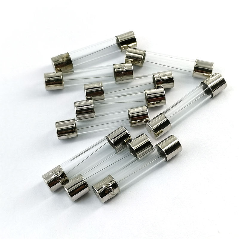 20 x 4Amp Glass Fuses 6mm x 30mm Long 4A Glass Fuse suits Vintage Cars and Bikes