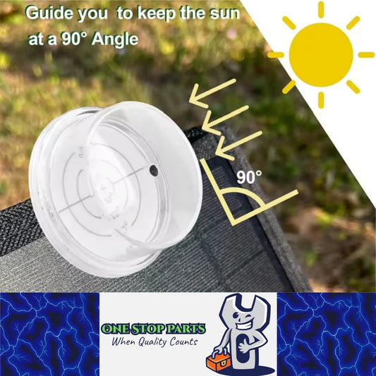 Solar Panel Best Angle Guide Tool to Assist for Optimum Sun Light to your Solar