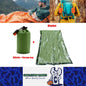 Green Portable Emergency Survival Thermal Bag Sleeping Bag Hiking Camping Bag