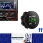 1 x Green LED Digital Voltmeter 6V-30V Voltage Gauge Meter for Car Boat Marine