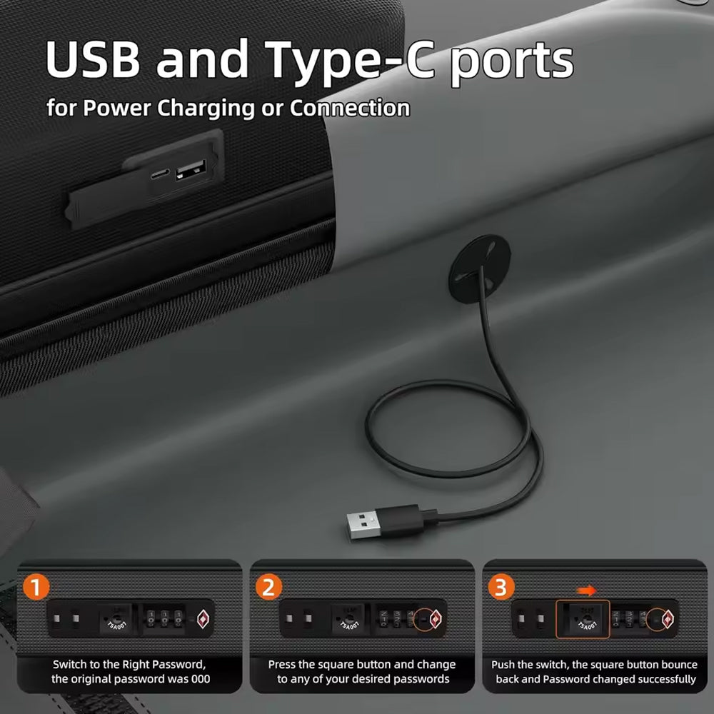 Black Starlink Mini Backpack for Starlink Mini and Accessories Hard Shell Case