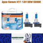 2 x Osram 12V H11 55W Halogen Cool Blue Hyper White Globes 5300K Original 62211