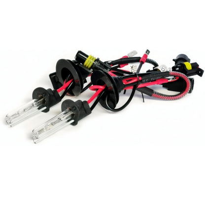 H1 55w 3000k HID Kit 2 x 55w HID Slim Ballasts and 2 x H1 55w 3000k HID Globes