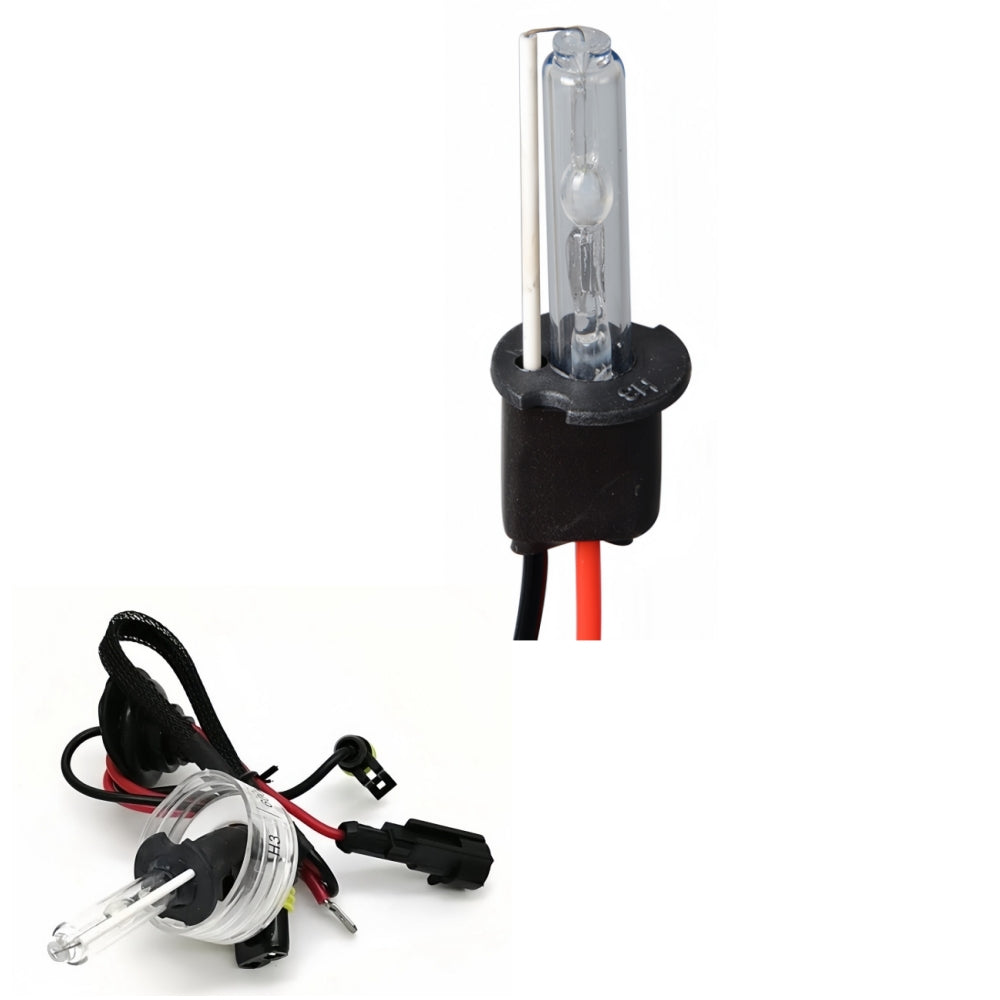 2 x H3 35W HID XENON Globes 4300K Super Bright Quality HID Bulbs 35W (2pcs)