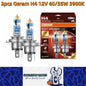 2 x Osram H4 12V 60/55W Night Breaker 220 Halogen +220% Bright 150m Dist 3900K