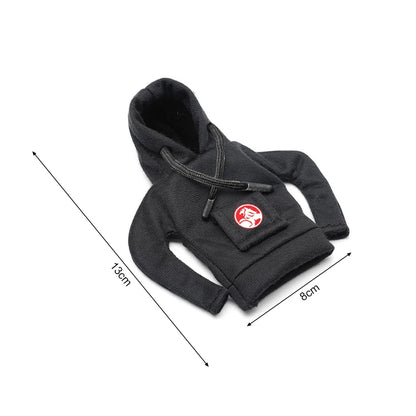 Black Hoodie Car Gear Shift Knob Cover Gearshift Handle Lever Cover for Holden