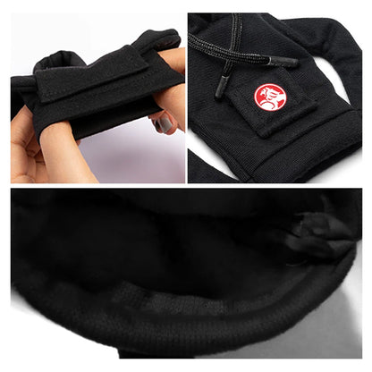 White Hoodie Car Gear Shift Knob Cover Gearshift Handle Gear Lever Cover