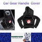 Black Hoodie Car Gear Shift Knob Cover Gearshift Handle Lever Cover for Holden