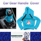 Blue Hoodie Car Gear Shift Knob Cover Gearshift Handle Lever Cover for Holden