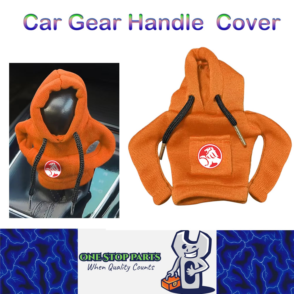 Orange Hoodie Car Gear Shift Knob Cover Gearshift Handle Lever Cover for Holden