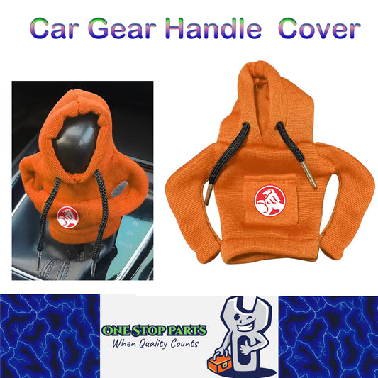 Orange Hoodie Car Gear Shift Knob Cover Gearshift Handle Lever Cover for Holden