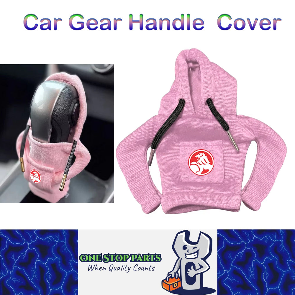 Pink Hoodie Car Gear Shift Knob Cover Gearshift Handle Lever Cover for Holden