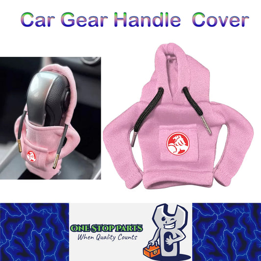 Pink Hoodie Car Gear Shift Knob Cover Gearshift Handle Lever Cover for Holden
