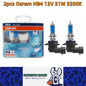 2 x Osram 12V HB4 51W Halogen Cool Blue Hyper White Globes 5300K Original 9006