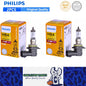 2 x PHILIPS 9006 HB4 12V 55W Super Bright Halogen Globe 3200k Original Headlight