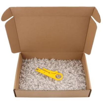 2000 x White Waterproof Heat shrink Wire Connectors Solder Insulated Joiners