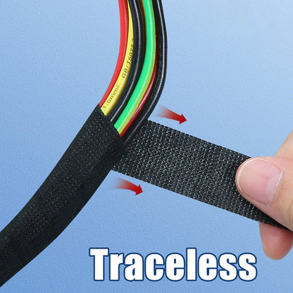 9mm Wide 10M Long Heat Resistant Electrical Harness Tape Black Fabric Cloth tape
