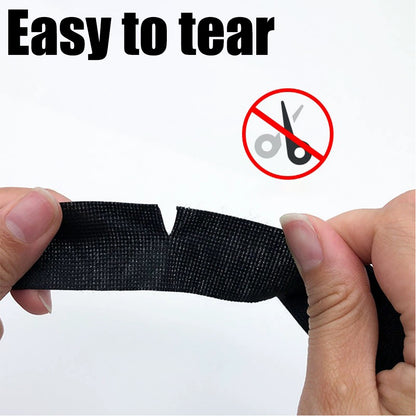 15mm Wide 25M Long Heat Resistant Electrical Harness Tape Fabric Cloth tape