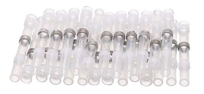 300 x White Waterproof Heat shrink Wire Connectors Solder Insulated Joiners
