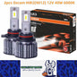 2 x Osram HIR2 9012 LED Globes 12V 6000K 40W Car Headlights LEDriving Bulbs