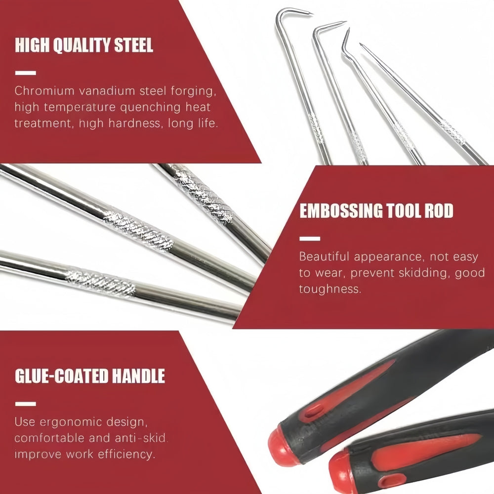 419pcs O Ring Kit Rubber Seals 32 Sizes O Rings Gaskets Sealing with 4 Hooks