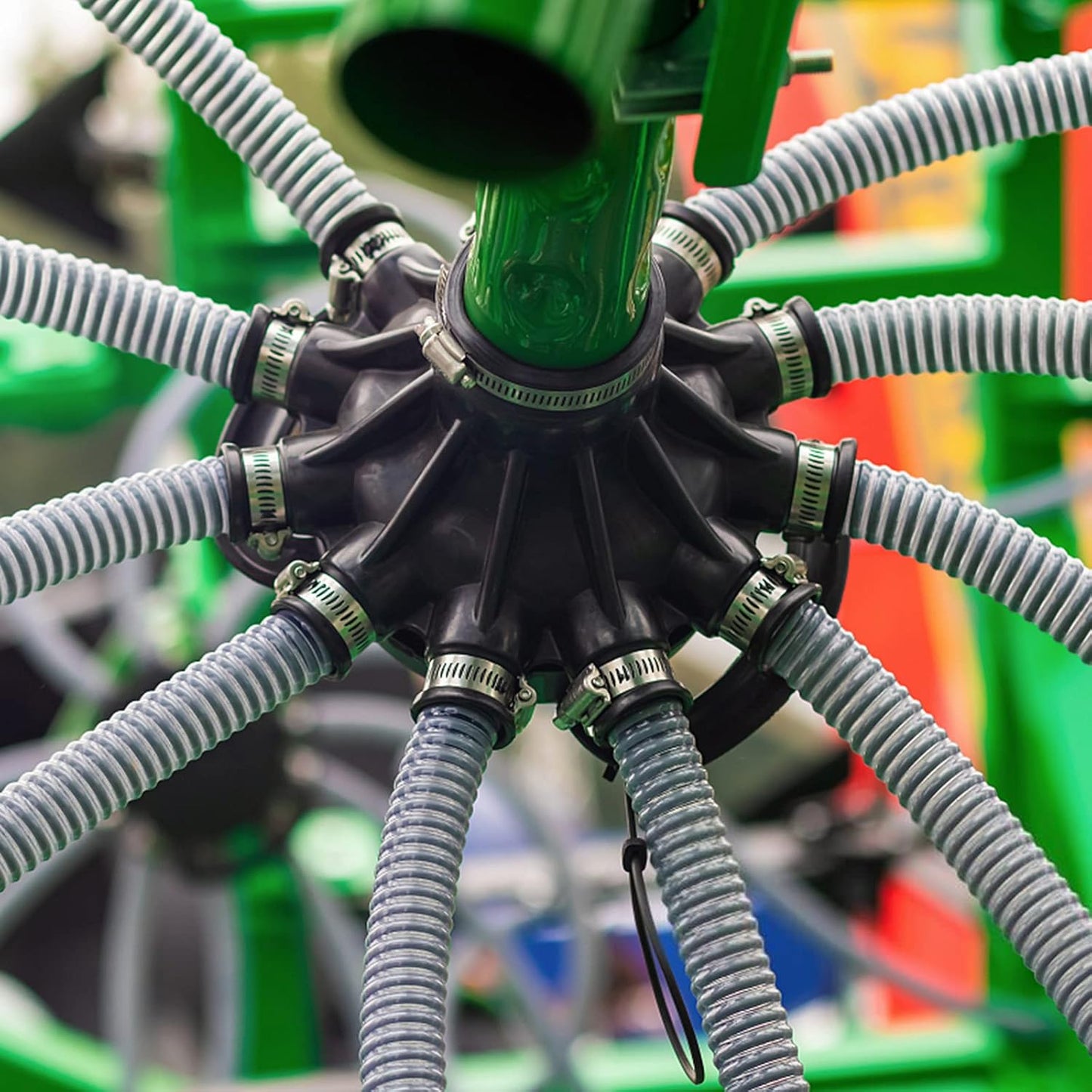 5 x 59-82mm Strong Stainless Steel Hose Clamps wide 12mm x 0.3mm Thick (10pcs)