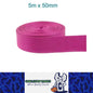 5m x 50mm HotPink Nylon Webbing Strap Safety Belt Knapsack Bag Leash DIY Craft