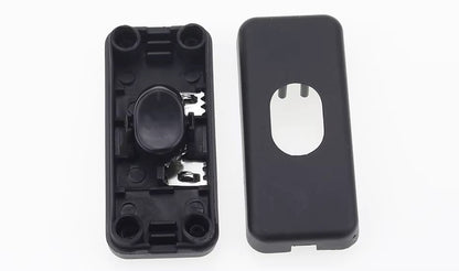 5 x 12V INLINE ON / OFF BLACK ROCKER SWITCH LAMP SPOT LIGHT INLINE CARAVAN