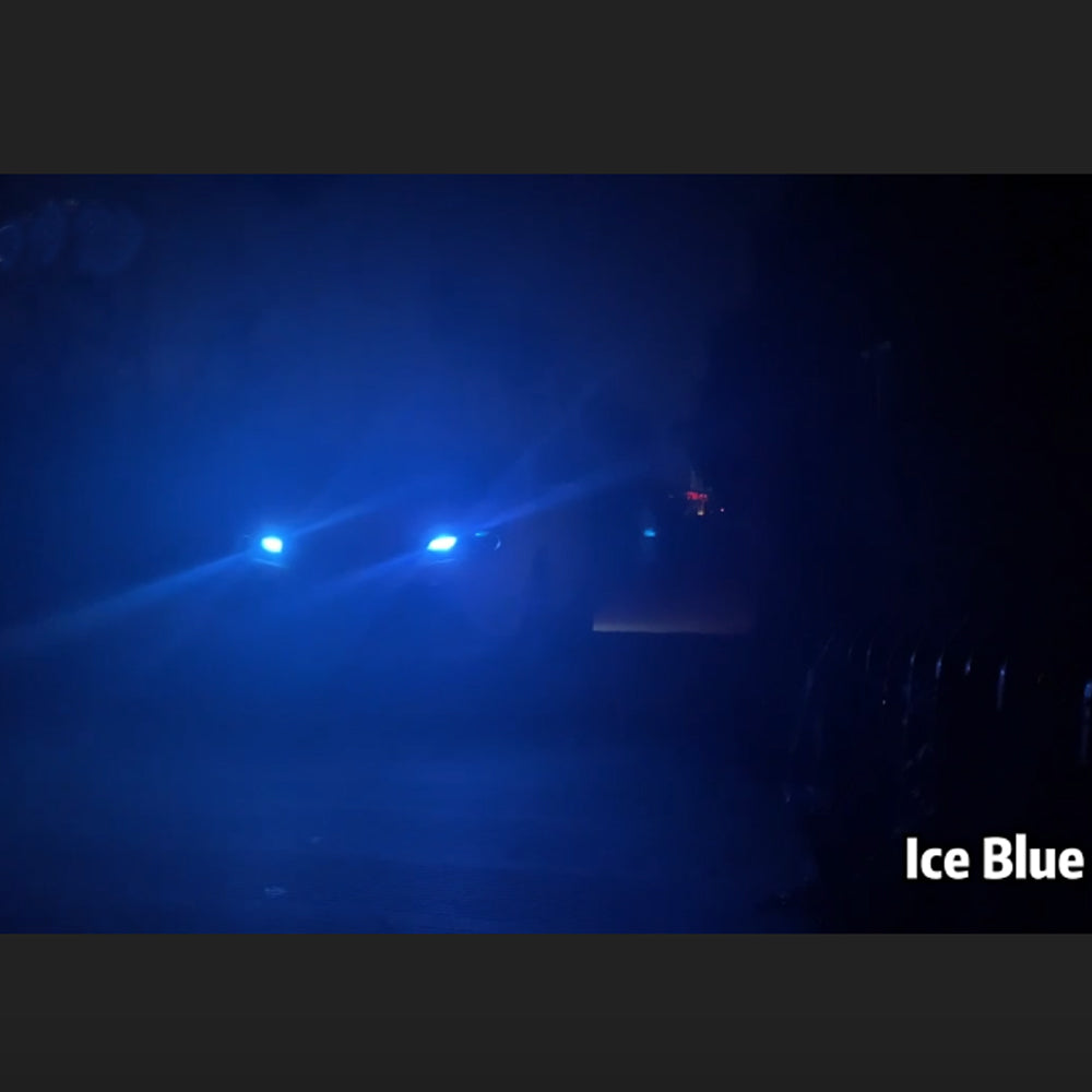 4pcs T10 IceBlue Ultra Bright 6SMD 3080 Canbus LED Bulbs 194 W5W T10 LED Globes