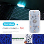 IceBlue Mini LED Touch Switch Light USB Car Interior Light Ceiling Reading Lamp
