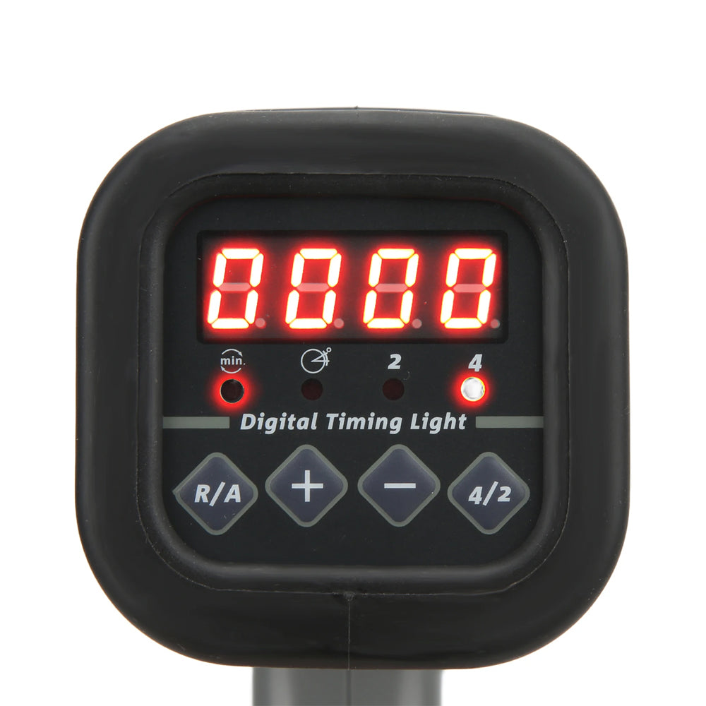 Digital 12V Ignition Timing Light Strobe Lamp for Car Motor Marine Engine Tuning