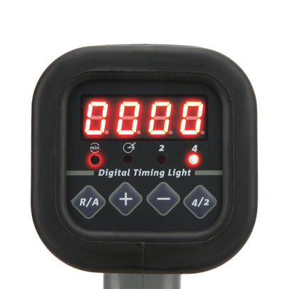 Digital 12V Ignition Timing Light Strobe Lamp for Car Motor Marine Engine Tuning
