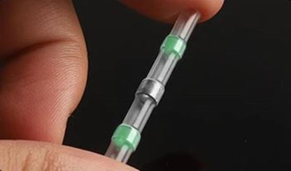 300 x Green Waterproof Heat shrink Wire Connector Solder Insulated Join (300pcs)