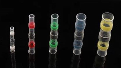 300 x Green Waterproof Heat shrink Wire Connector Solder Insulated Join (300pcs)
