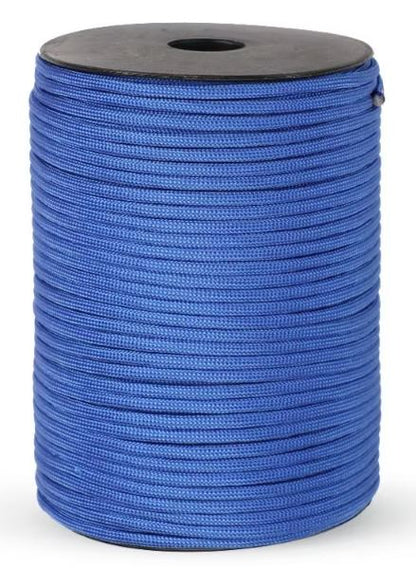 100m Blue 550lb Military 9 core Paracord Rope 4mm Outdoor Camping Rope