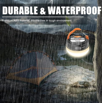 4 x Rechargable 10w LED 1800mah Camp light hang / magnetic USB Charge Light