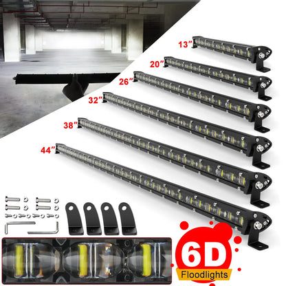 LED Light Bar 1115mm 210W Flood Spot Beam Combo LED Work Light LED Light Bar