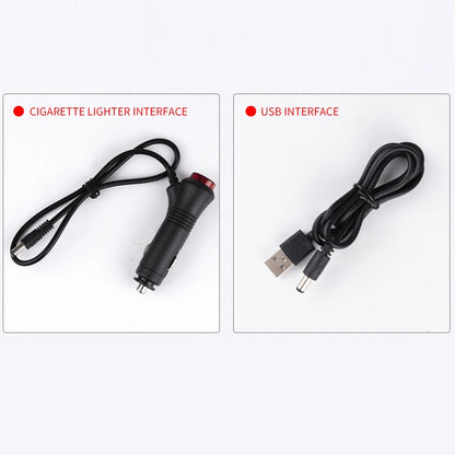 LED RGB Ambient Light Remote Atmosphere Strip Lamp with Cigarette Lighter Plug