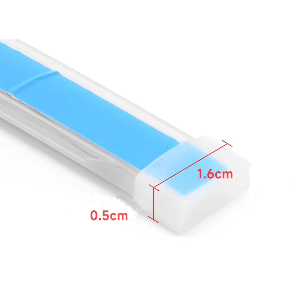 1.5m Blue LED Hood Strip Light Start Scan Dynamic DRL & Yellow Turn Signal Lamp