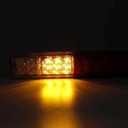 1 x 12V LED Rear Lamp Stop Tail Indicator Reverse Light for Trailer Truck