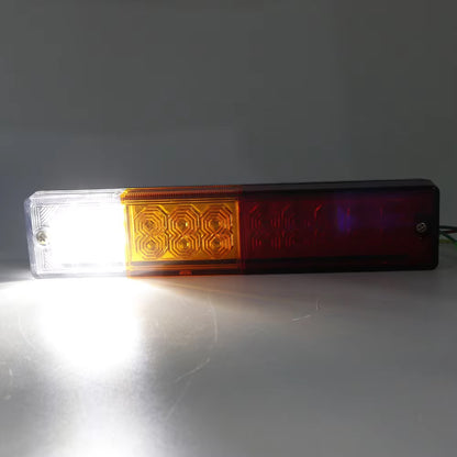 1 x 12V LED Rear Lamp Stop Tail Indicator Reverse Light for Trailer Truck