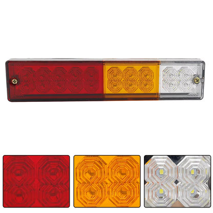 1 x 12V LED Rear Lamp Stop Tail Indicator Reverse Light for Trailer Truck