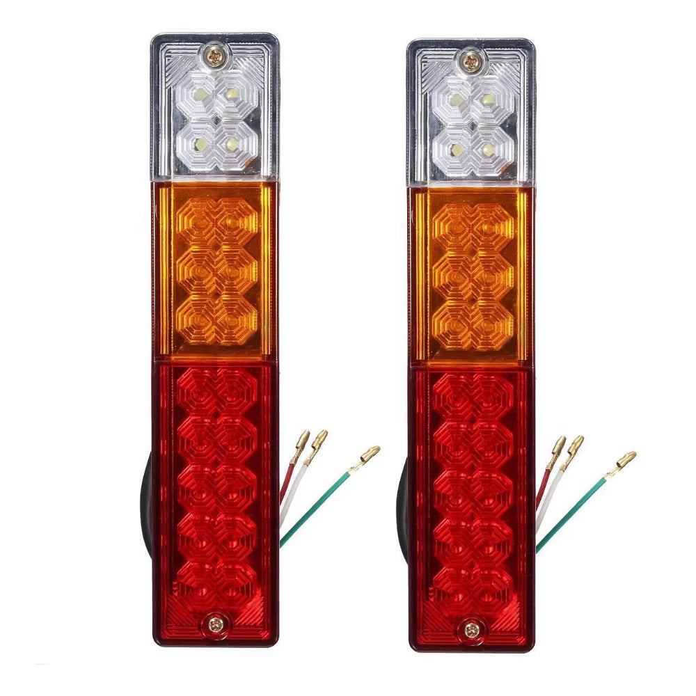 1 x 12V LED Rear Lamp Stop Tail Indicator Reverse Light for Trailer Truck