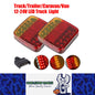 Trailer Light Magnetic Wireless Kit for Boat Tow Truck Magnetic Light Wireless