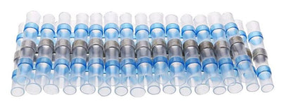 1000 x Blue Waterproof Heat shrink Wire Connectors Solder Insulated Join 1000pcs