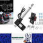 Linear Actuator 12V 150mm 1320lb/6000N 4mm/s Motion Actuator with Controller
