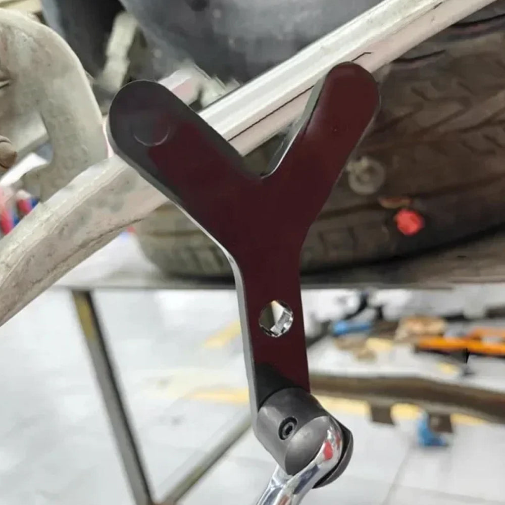 1 Set Car Lower Control Arm Prying Tool and Pry Bar Wrenches for 12.7mm Ratchet